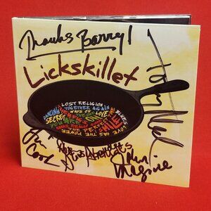 Lickskillet The Subdudes CD 2019 Signed